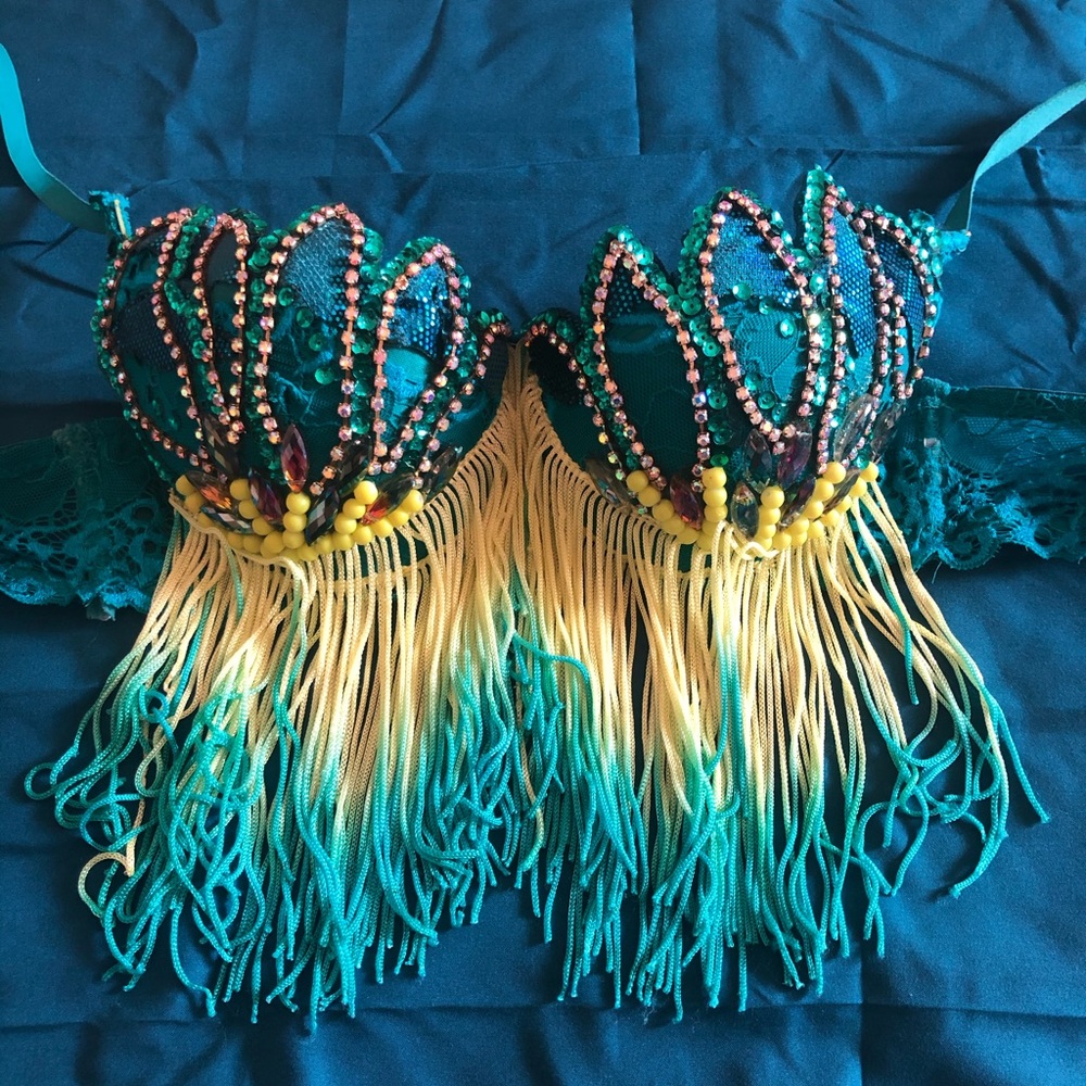 Dance/Rave Bra